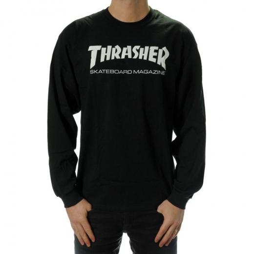 Thrasher Skate Mag black Longsleeve