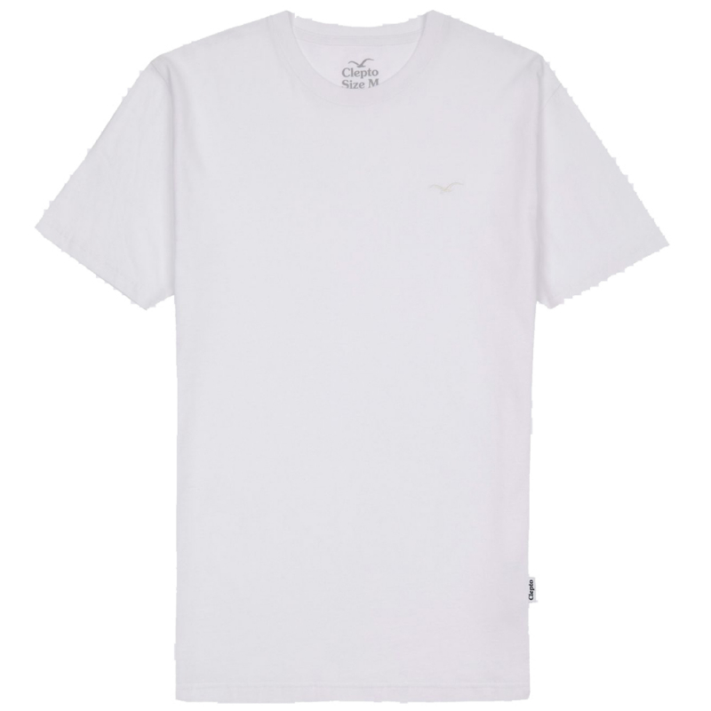 Cleptomanicx Ligull Regular white T-Shirt | eBay