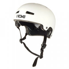 TSG Evolution satin white XXS/XS Kids Helmet
