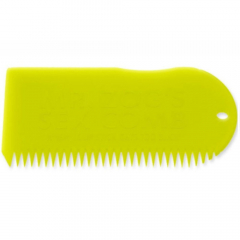Sex Wax yellow Comb & Scraper