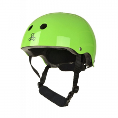 Triple 8 Lil 8 neon green glossy XXS/XS Kids Helmet