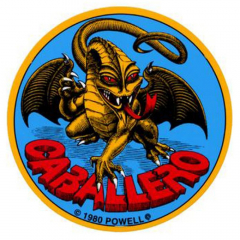 Powell Peralta Cab Original Dragon 3.5 Sticker