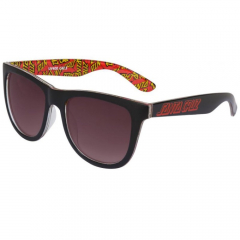 Santa Cruz Multi Classic Dot black Sunglasses