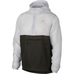 Nike SB Anorak vast grey/sequoia/orange Jacket
