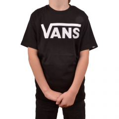 Vans Classic black/white Kids T-Shirt