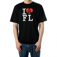 Caramba I Love FL black T-Shirt