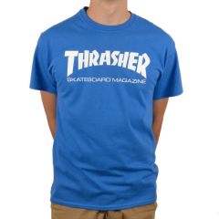 Thrasher Hometown royal T-Shirt