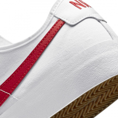 Nike SB BLZR Court white/university red Shoes