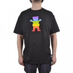 Grizzly Pride Bear black T-Shirt