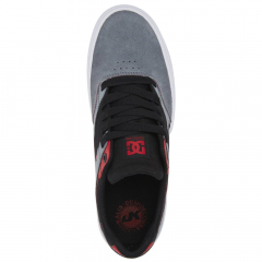 DC Kalis Vulc black/grey/red Shoes