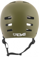 TSG Evolution satin olive Helmet
