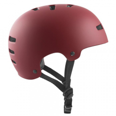 TSG Evolution satin oxblood Helmet