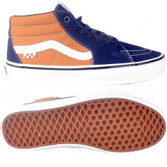 Vans SK8-Mid Grosso Skate navy/orange Shoes