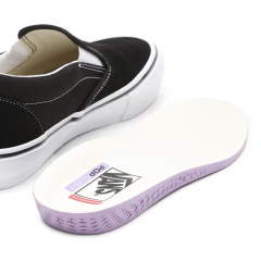 Vans Slip On Skate black/white Schuhe