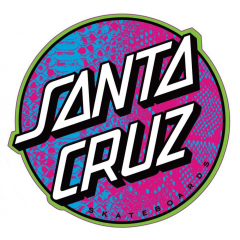 Santa Cruz Scales Dot 4 Sticker