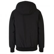 Cleptomanicx Winter Simplist 2 black Jacket