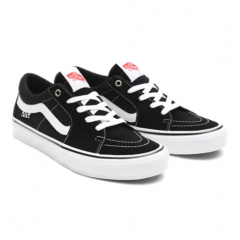 Vans Sk8-Low Skate black/white Schuhe