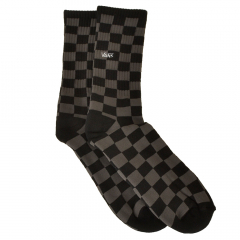 Vans Checkerboard Crew black/charcoal Socks
