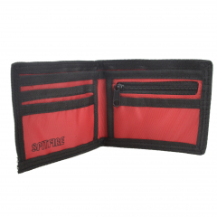 Spitfire Eternal BI-Fold black/red Wallet