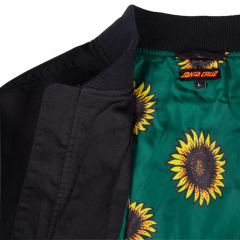 Santa Cruz Sunflower black Jacket