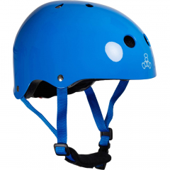 Triple 8 Lil 8 blue glossy XXS/XS Kids Helmet