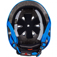 Triple 8 Lil 8 blue glossy XXS/XS Kids Helmet