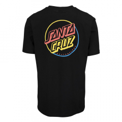 Santa Cruz Opus In colour crew black T-Shirt