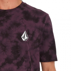 Volcom Iconic Stone Dye mulberry T-Shirt