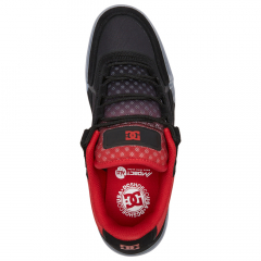 DC Metric S black/red Shoes