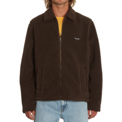 Volcom Edwart Sherpa Lined dark brown Jacket