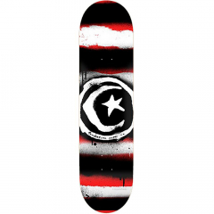 Foundation Star & Moon Distressed red 8 Deck