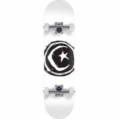 Foundation Star & Moon white 7.75 Complete Board