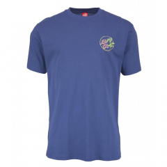 Santa Cruz Divide Dot navy blue T-Shirt