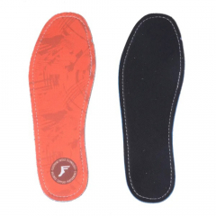 Footprint Flat 5mm camo red Insole