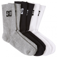 DC SPP Crew assorted Pack of 3 Socks