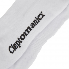 Cleptomanicx Ligull white Socks