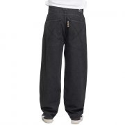 Homeboy x-tra Baggy Denim washed black Hose