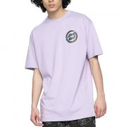 Santa Cruz Holo Flamed Dot digital lavender T-Shirt