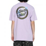 Santa Cruz Holo Flamed Dot digital lavender T-Shirt