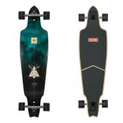 Globe Prowler bamboo/blue mountains 38 Complete Longboard