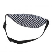 Vans Ward Cross Body black/white Checker Schultertasche