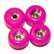 Custom pink Fingerboard Wheels