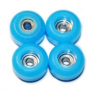 Custom sky blue Fingerboard Wheels