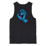 Santa Cruz Screaming Hand black Tank Top