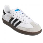 Adidas Samba ADV white/black/gum Schuhe