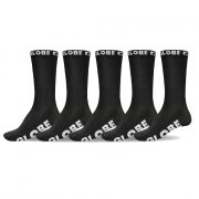 Globe Black Out 5er Pack Kids Socken