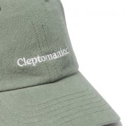 Cleptomanicx Steezy Linen laurel wreath Cap