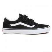 Vans Old Skool V black/white Kids Schuhe