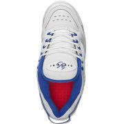 Es Creager white/blue Schuhe