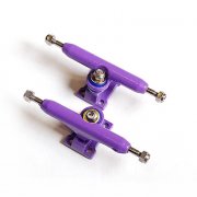 Custom purple 34mm Fingerboard Achsen Set